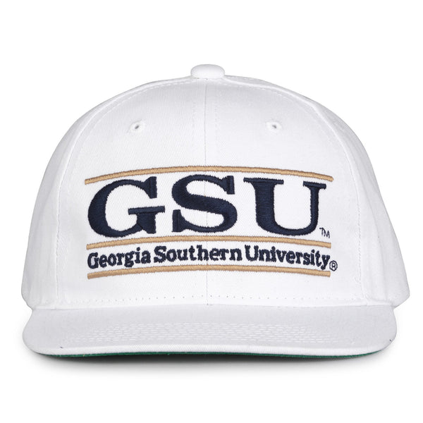 Georgia Southern Retro Bar Snapback - White