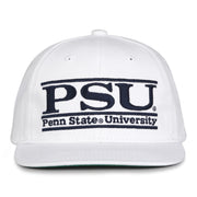 Retro Bar Snapback - White