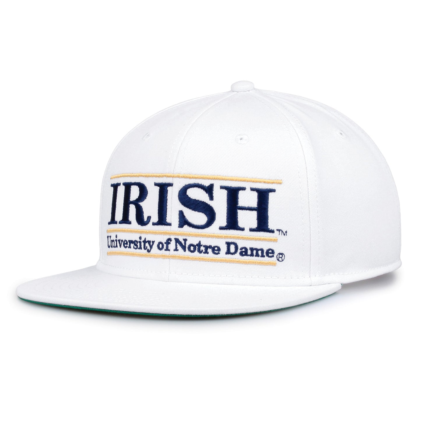 Notre Dame Retro Bar Snapback