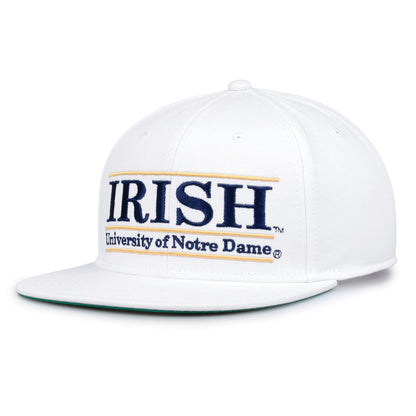 Notre Dame Retro Bar Snapback
