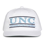 Retro Bar Snapback - White