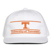 Retro Bar Snapback - White