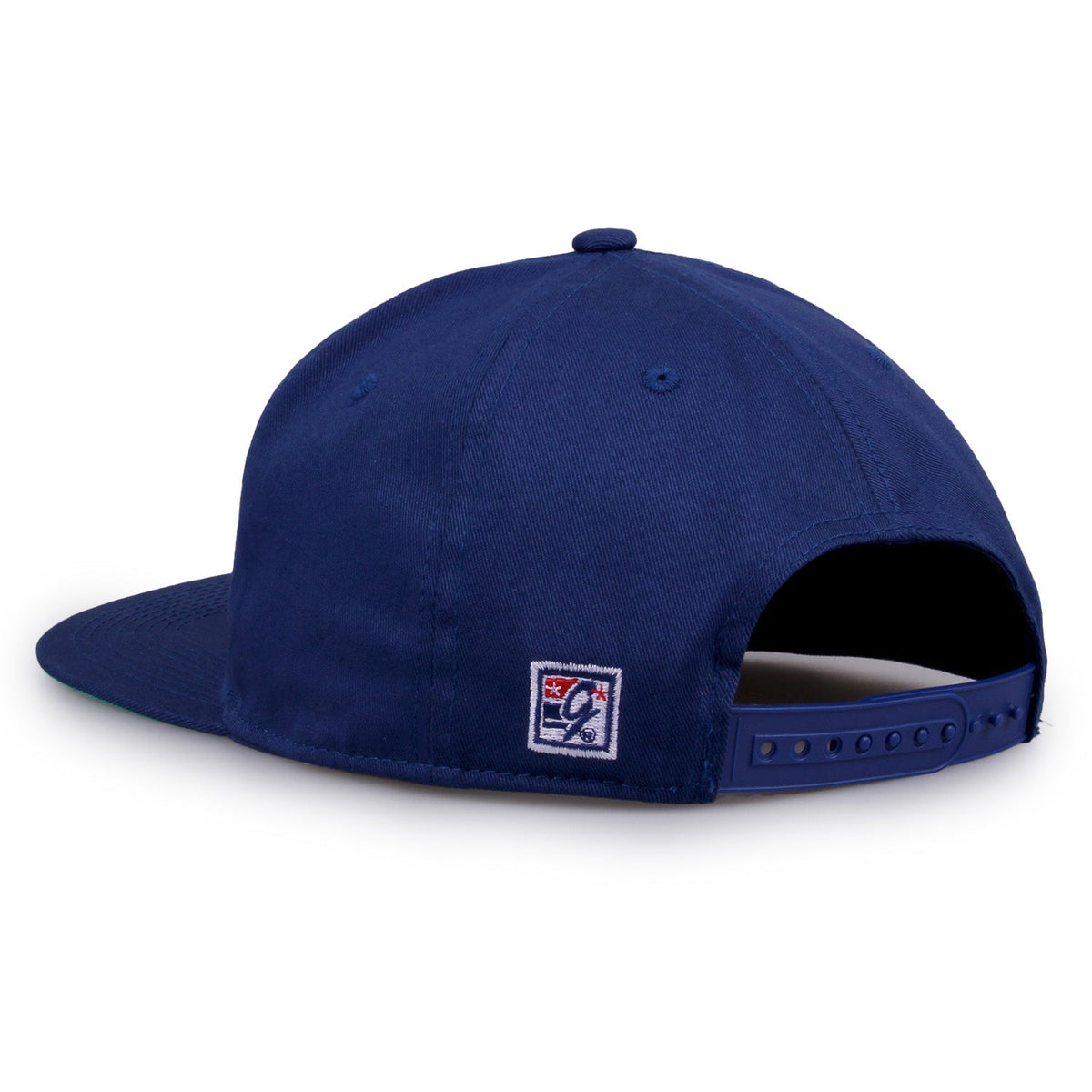Boise State Broncos Retro Bar Snapback - Royal, rear view
