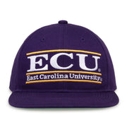 Retro Bar Snapback - Purple