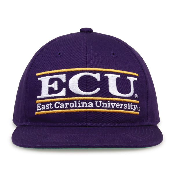 East Carolina Retro Bar Snapback - Purple