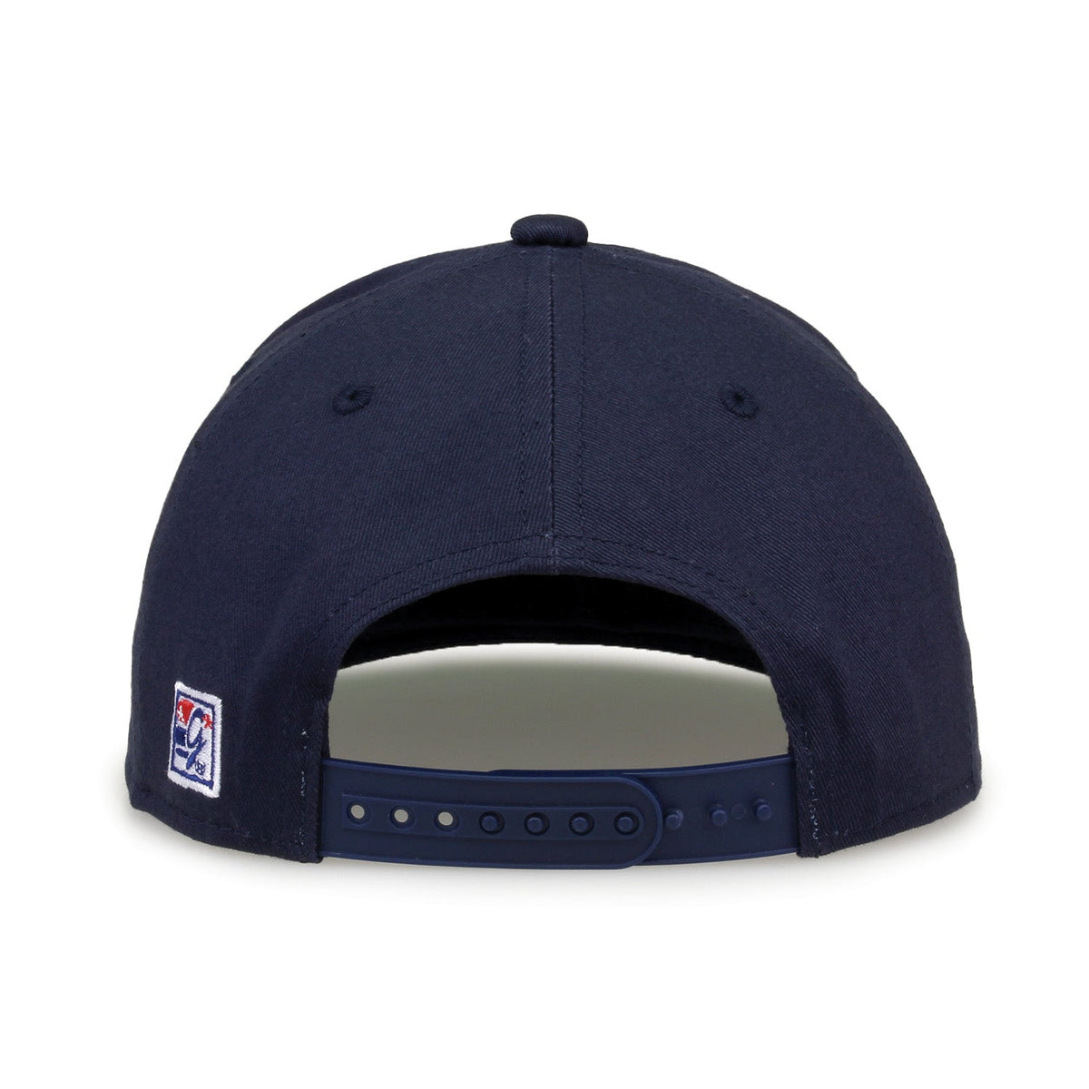 Georgia Southern Eagles Retro Bar Snapback - Navy, alternate view 3