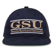 Retro Bar Snapback - Navy