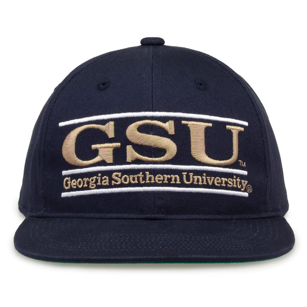 Georgia Southern Retro Bar Snapback - Navy