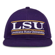 Retro Bar Snapback - Purple