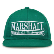 Retro Bar Snapback - Green