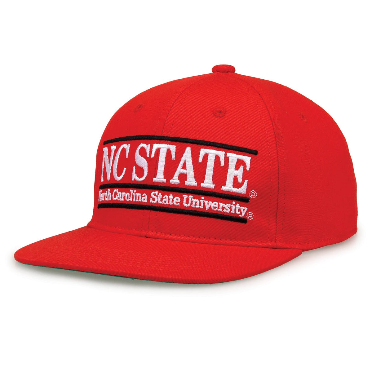 NC State Wolfpack Retro Bar Snapback - Red, alternate view 1