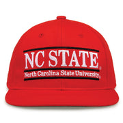 Retro Bar Snapback - Red