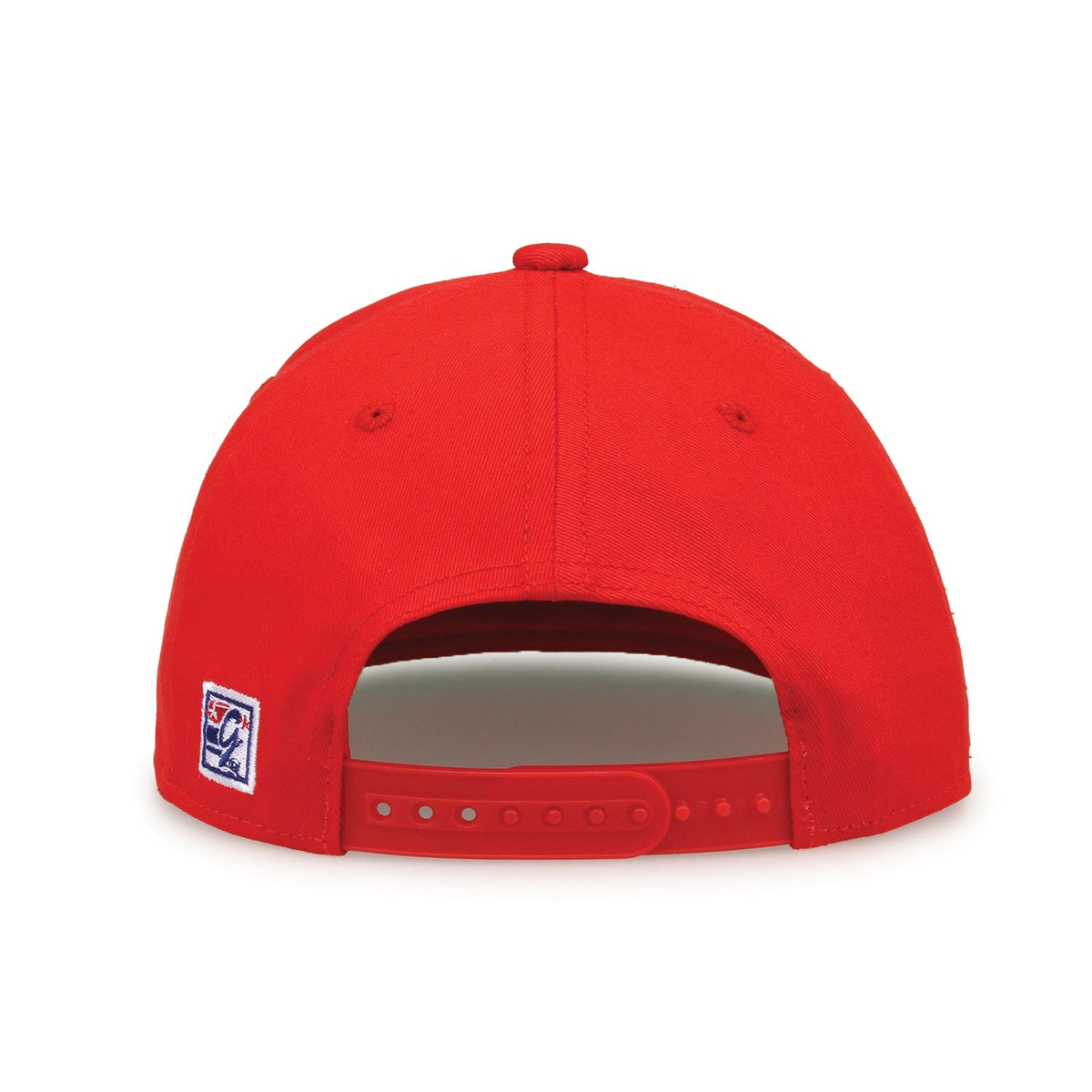 Ohio State Buckeyes Retro Bar Snapback - Red, alternate view 3