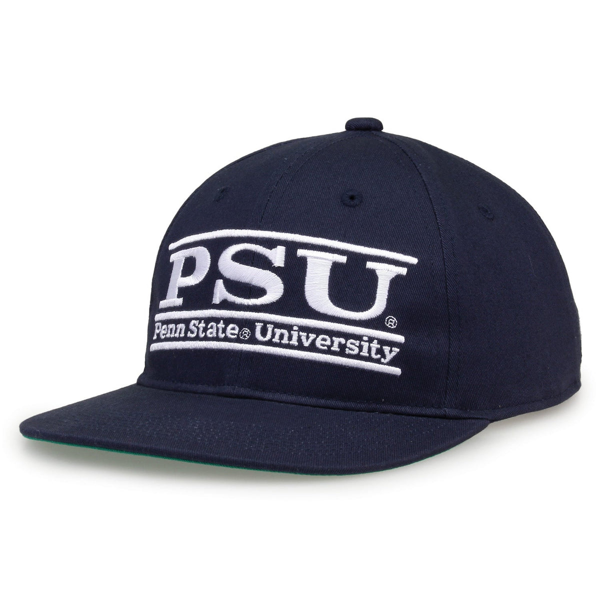 Penn State Nittany Lions Retro Bar Snapback - Navy, alternate view 1