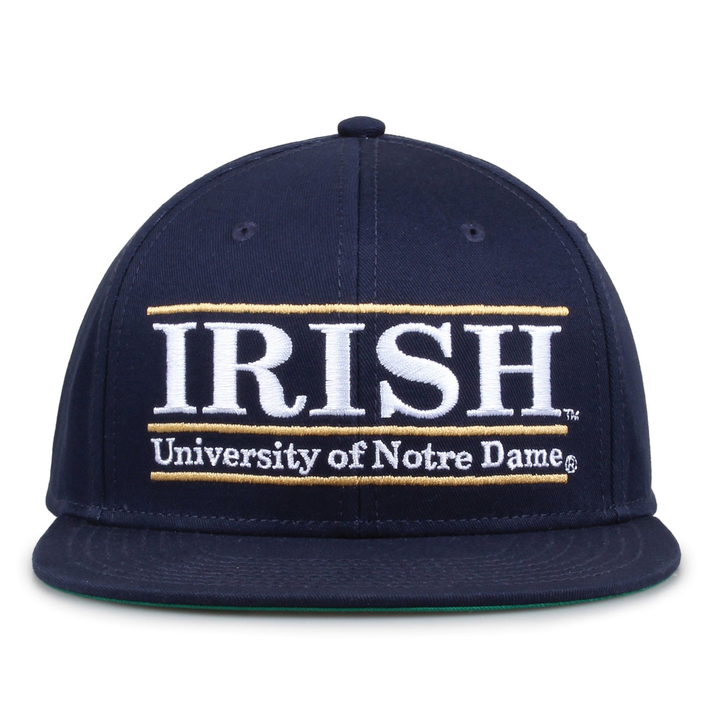 Notre Dame Retro Bar Snapback (navy)