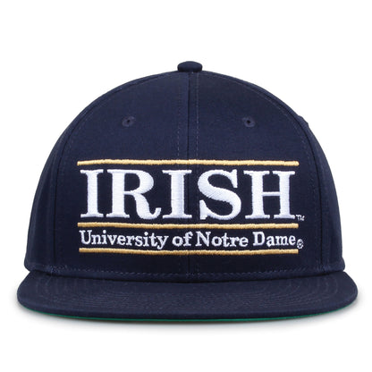 Notre Dame Retro Bar Snapback (navy)