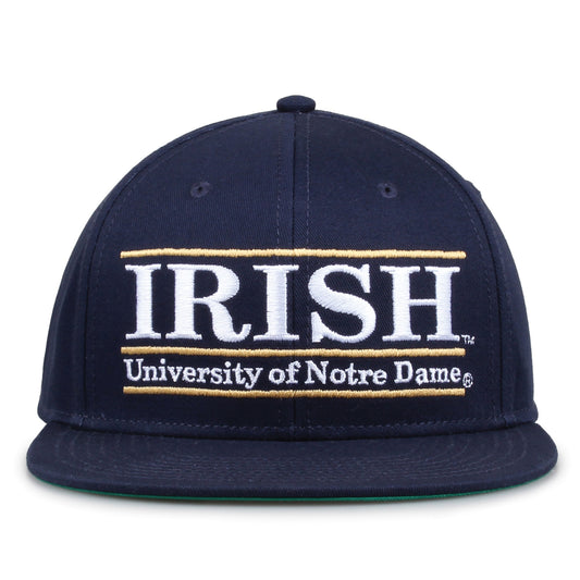 Notre Dame Retro Bar Snapback (navy)