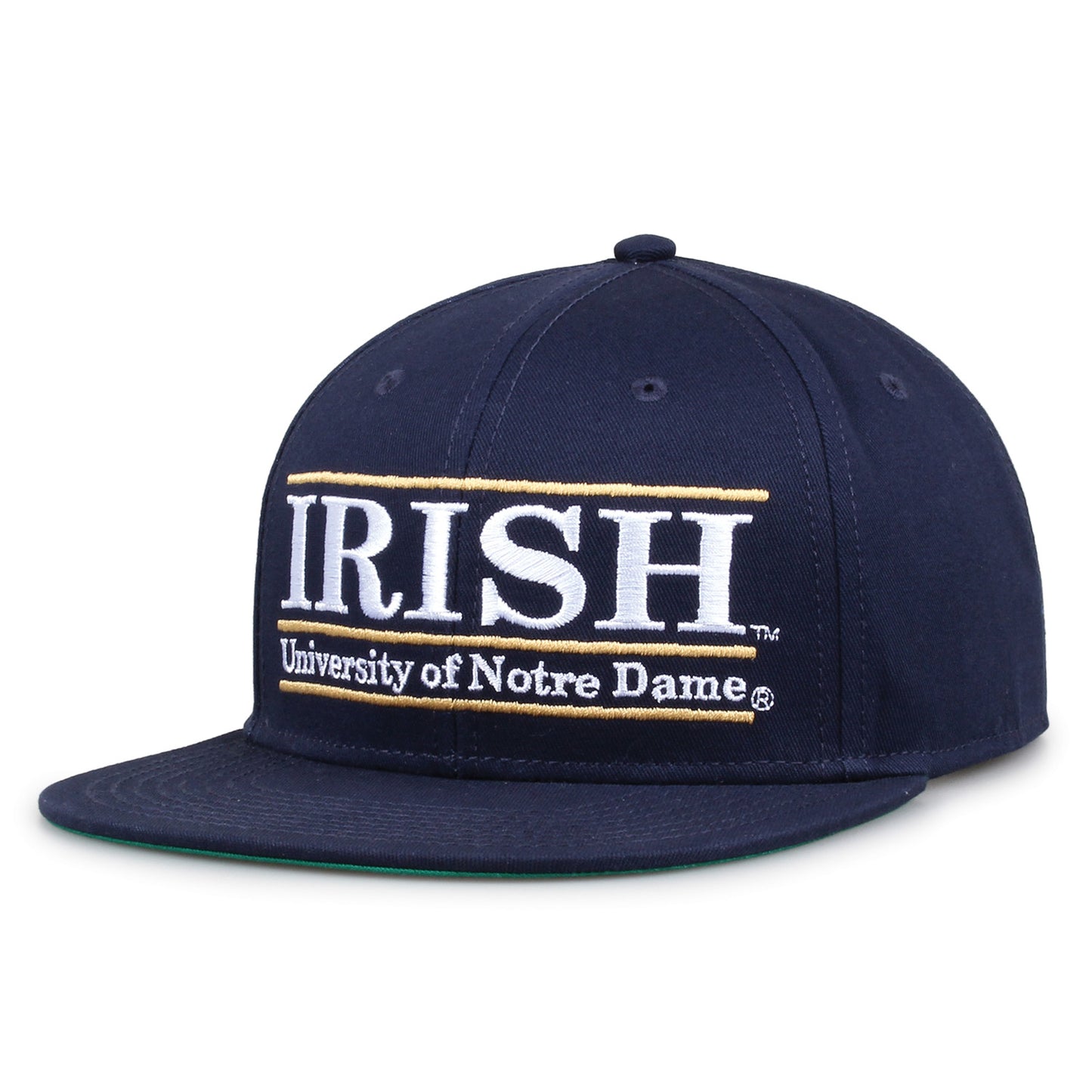 Notre Dame Retro Bar Snapback (navy)