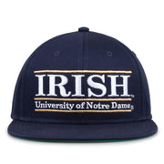 Retro Bar Snapback - Navy
