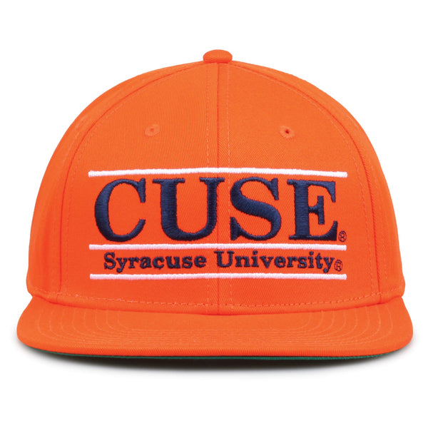 Syracuse Retro Bar Snapback - Orange