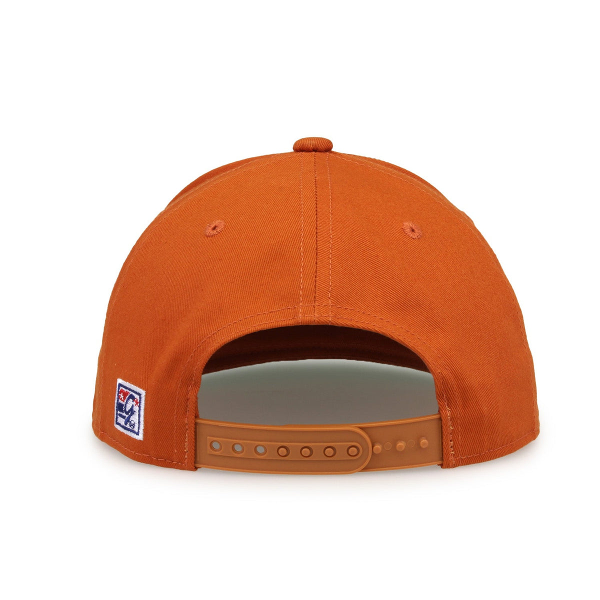Texas Longhorns Retro Bar Snapback - Burnt Orange, alternate view 3