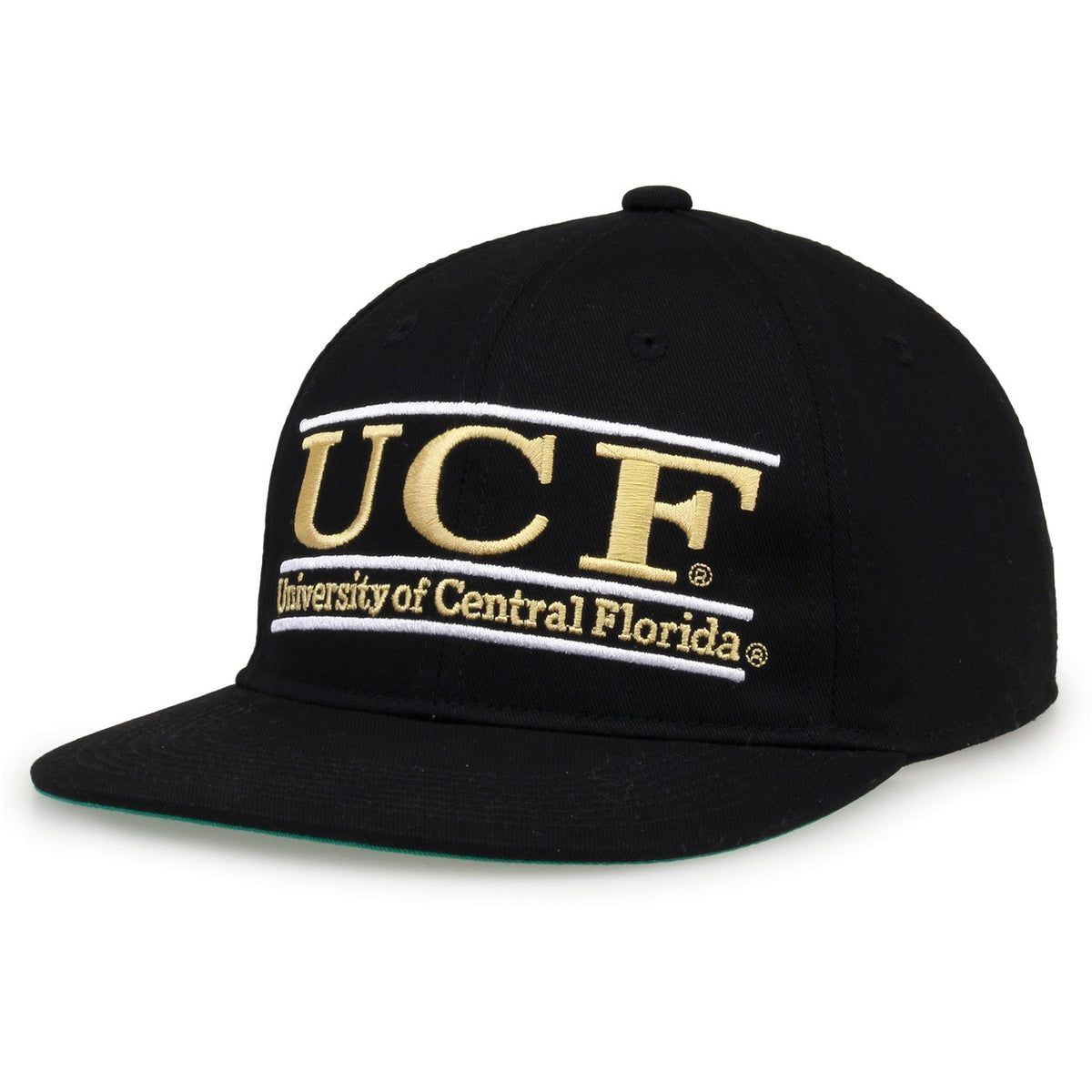 UCF Knights Retro Bar Snapback - Black, alternate view 1