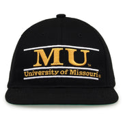 Retro Bar Snapback - Black