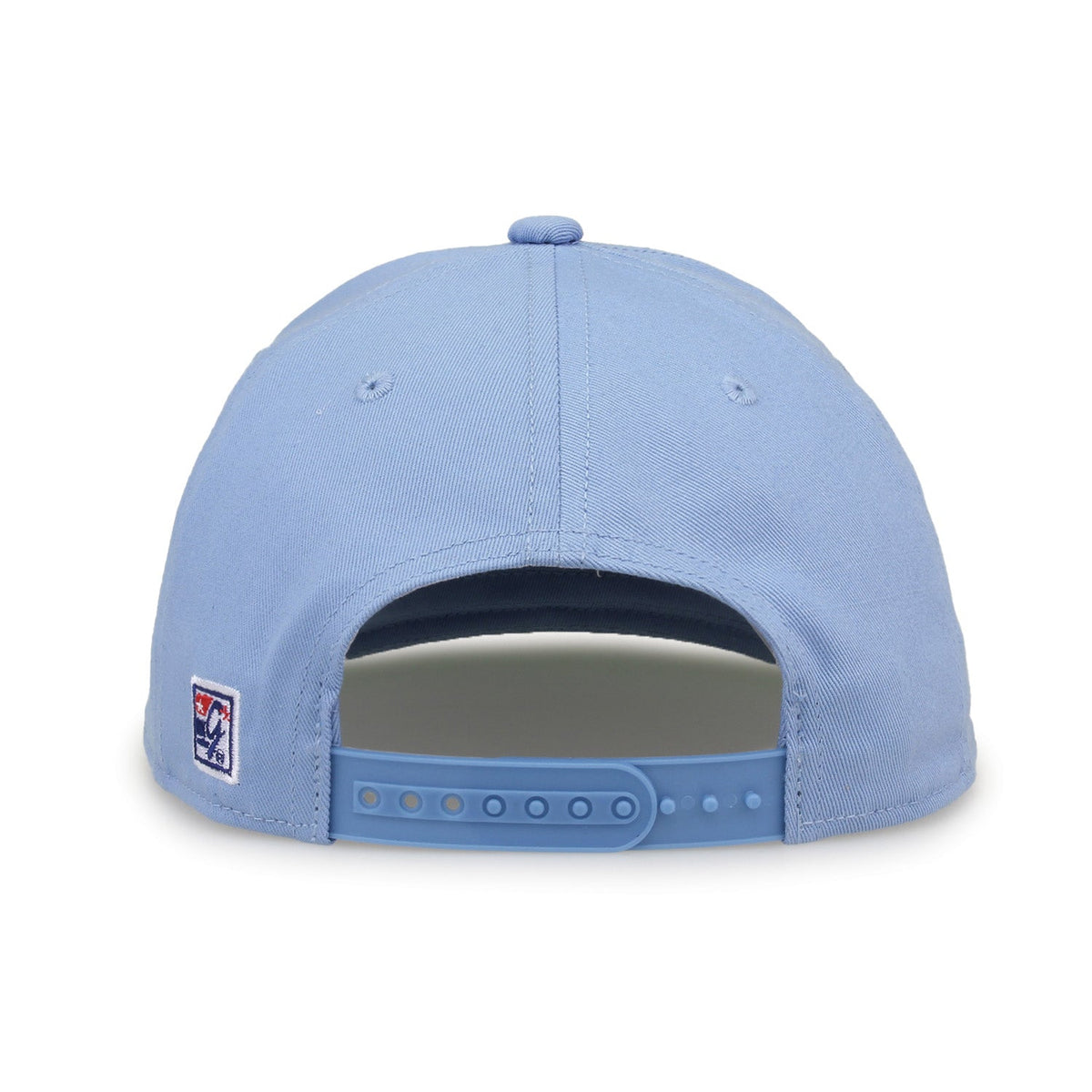 North Carolina Tar Heels Retro Bar Snapback - Carolina Blue, alternate view 3