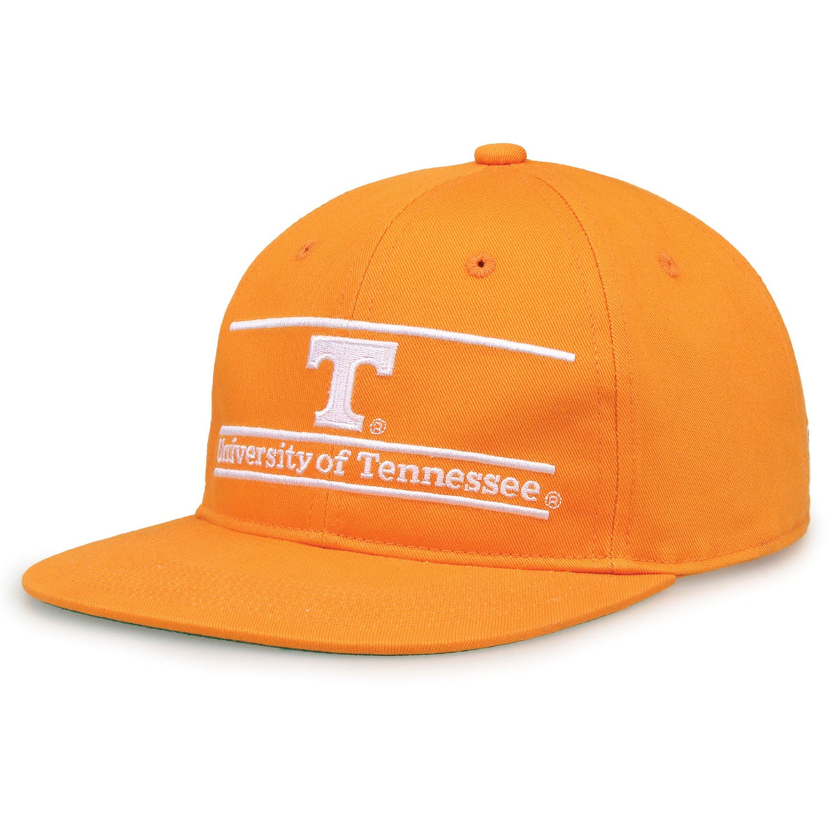 Tennessee Volunteers Retro Bar Snapback - Orange, alternate view 1