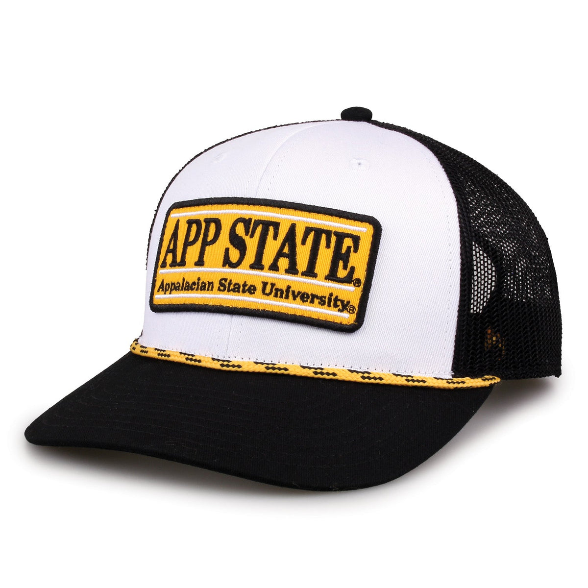 Appalachian State Mountaineers Rope Trucker, alternate view 1