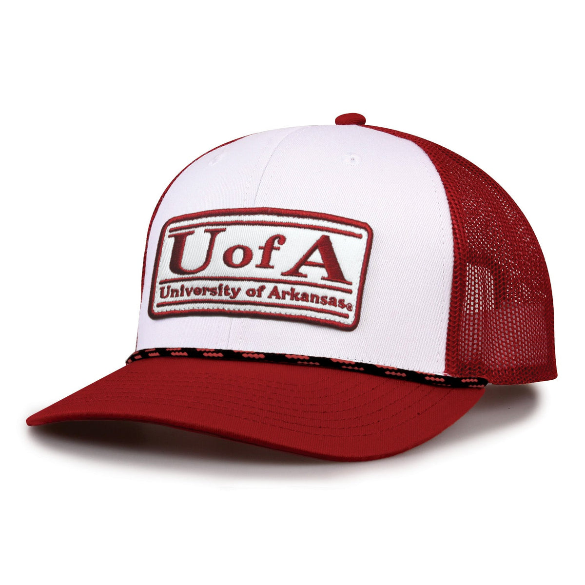Arkansas Razorbacks Rope Trucker, alternate view 1
