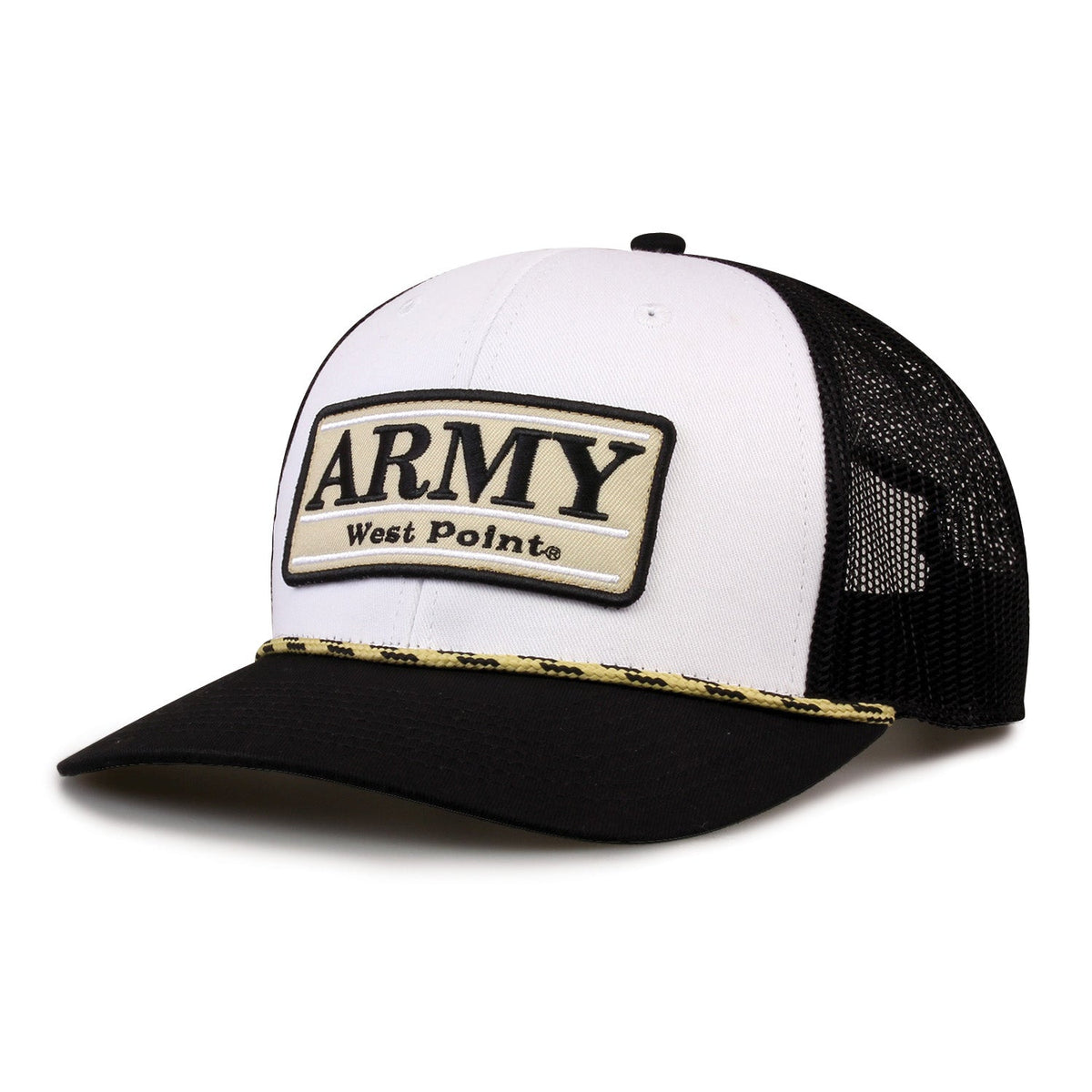 Army Black Knights Rope Trucker, alternate view 1