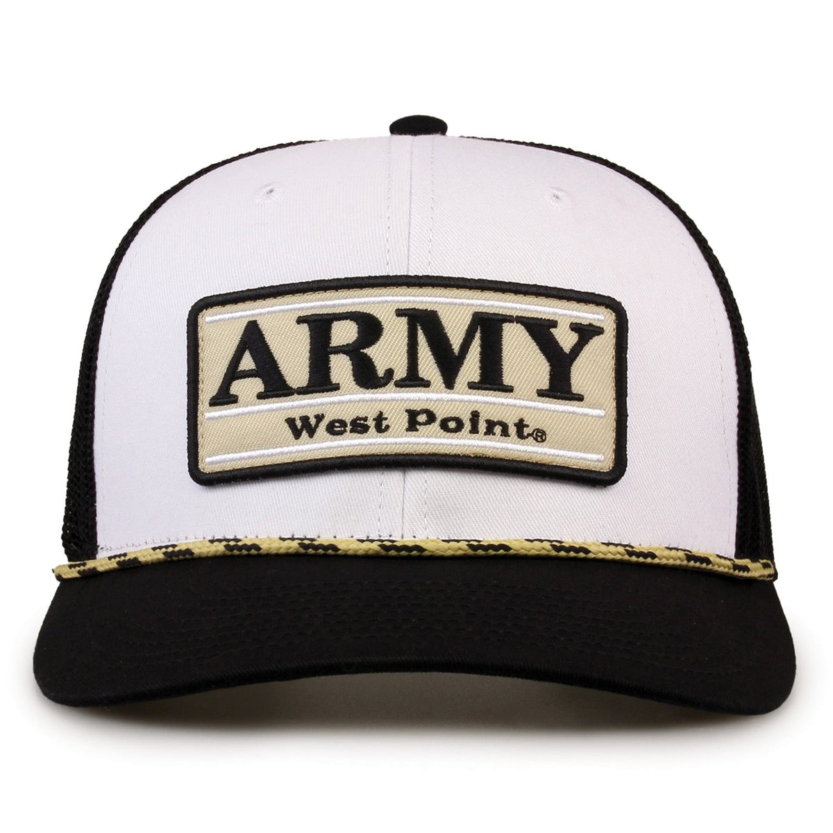 Army Black Knights Rope Trucker, product view