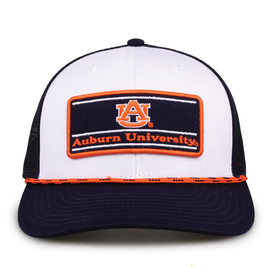 Auburn Rope Trucker Hat