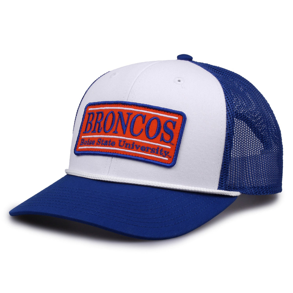 Boise State Broncos Rope Trucker, alternate view 1