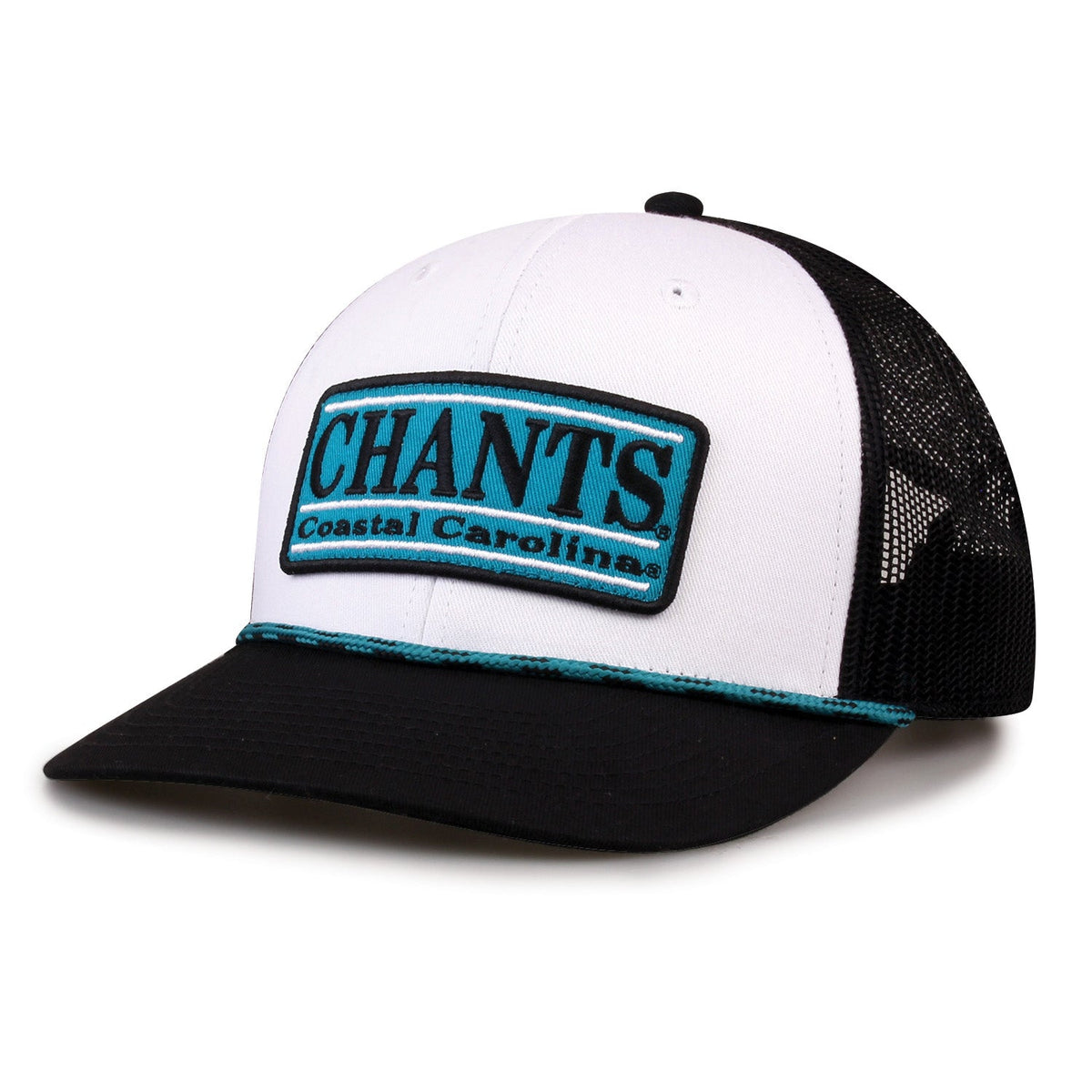 Coastal Carolina Chanticleers Rope Trucker, alternate view 1