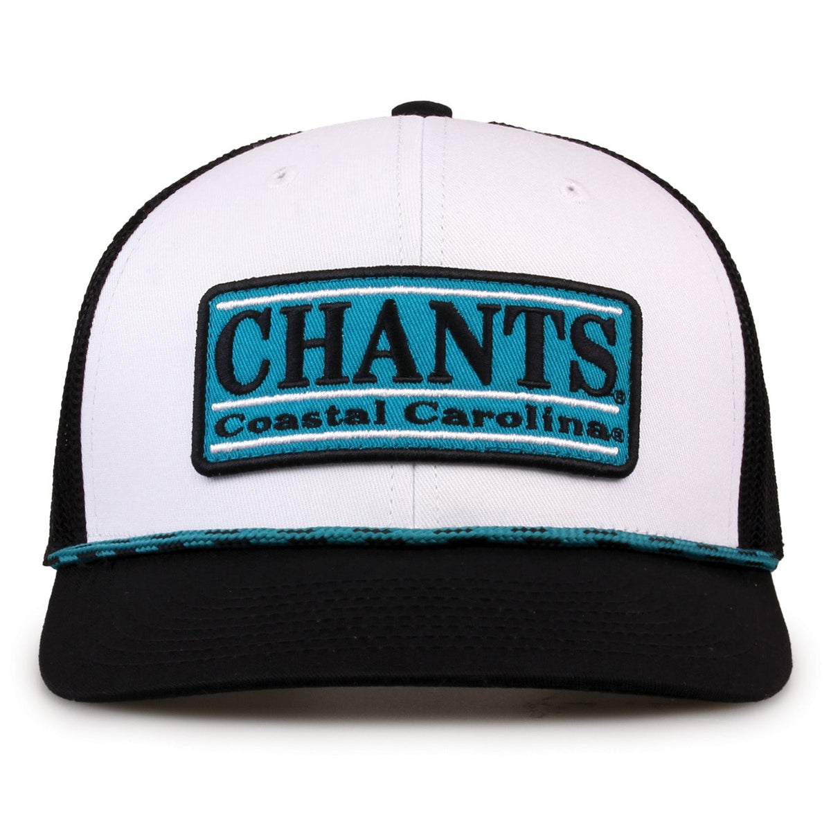 Coastal Carolina Chanticleers Rope Trucker, product view