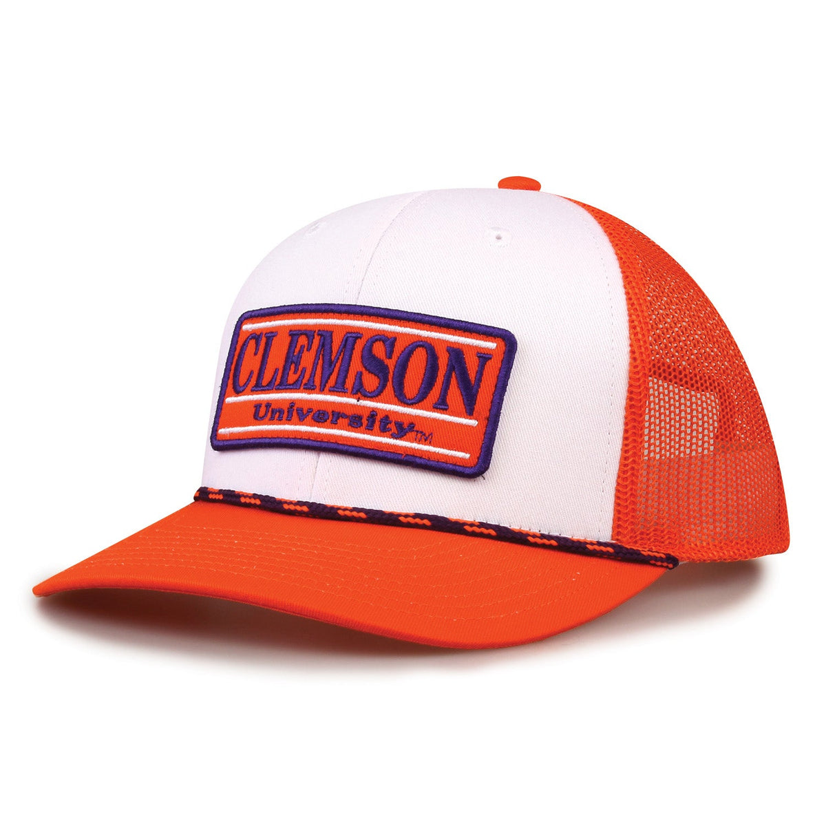 Clemson Tigers Rope Trucker, alternate view 1