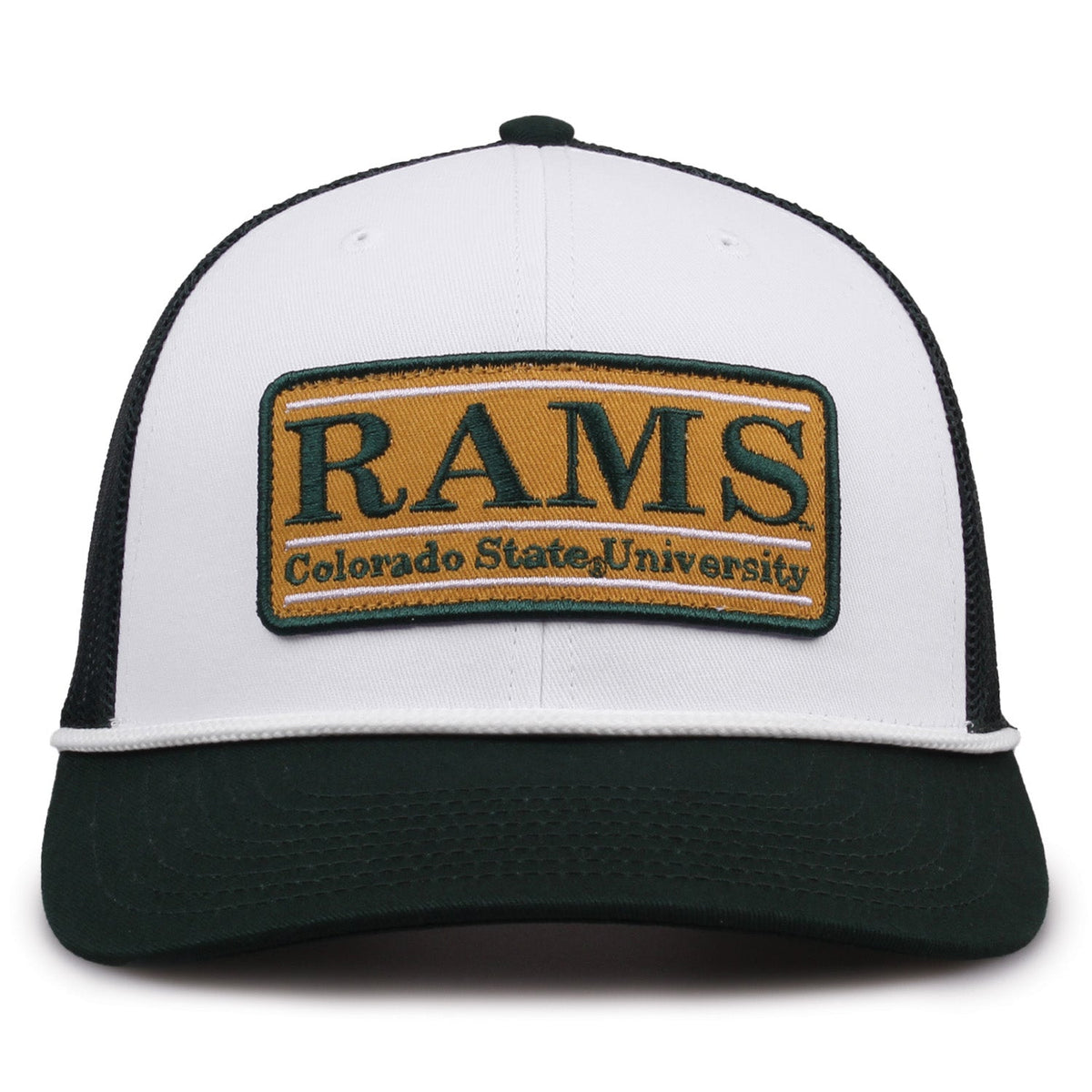 Colorado State Rams Rope Trucker, product view