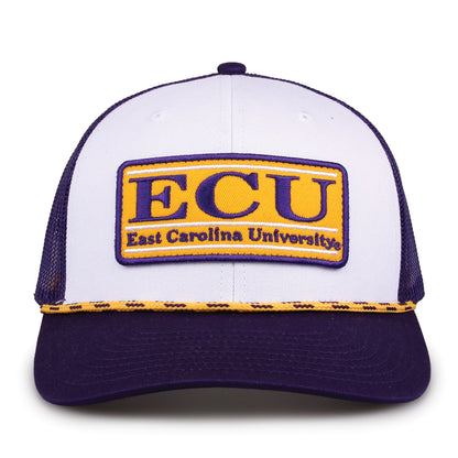 East Carolina Rope Trucker Hat