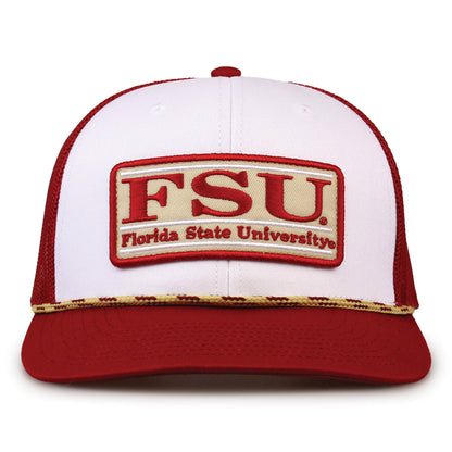 Florida State Rope Trucker Hat