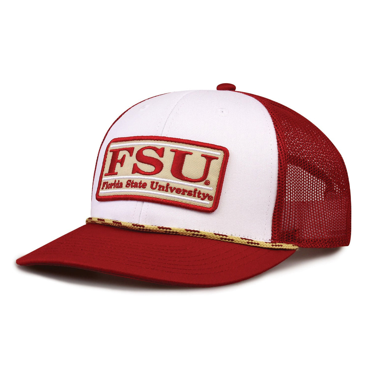 Florida State Seminoles Rope Trucker, alternate view 1