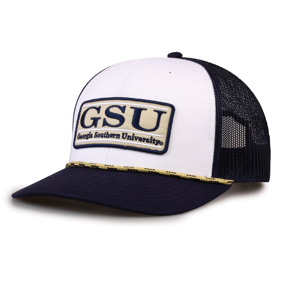 Georgia Southern Rope Trucker – The Game Caps
