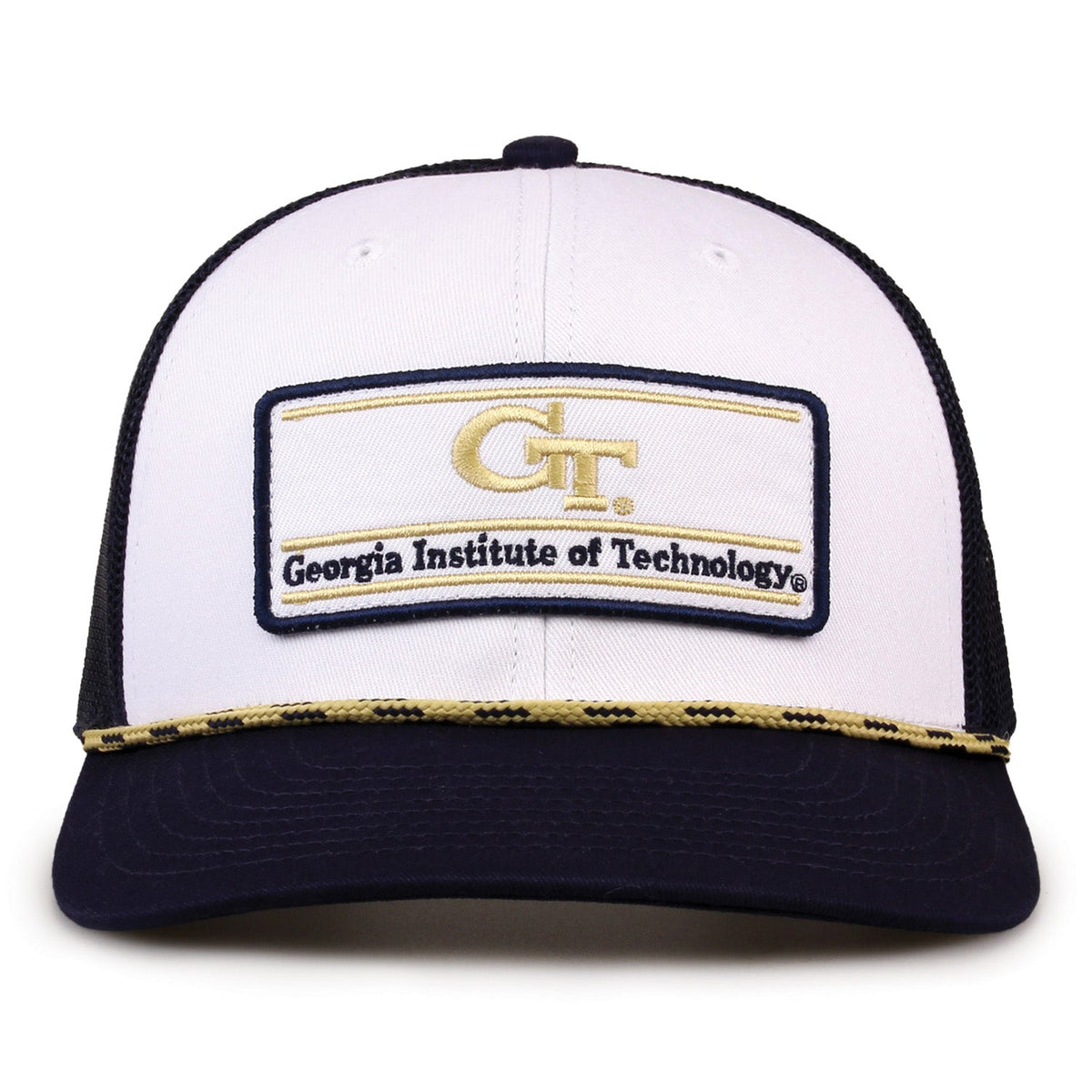 Georgia Tech Yellow Jackets Rope Trucker, product view