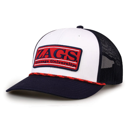 Gonzaga U Rope Trucker Hat