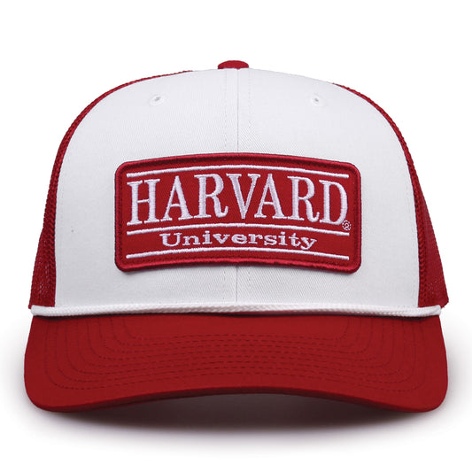 Harvard Rope Trucker Hat