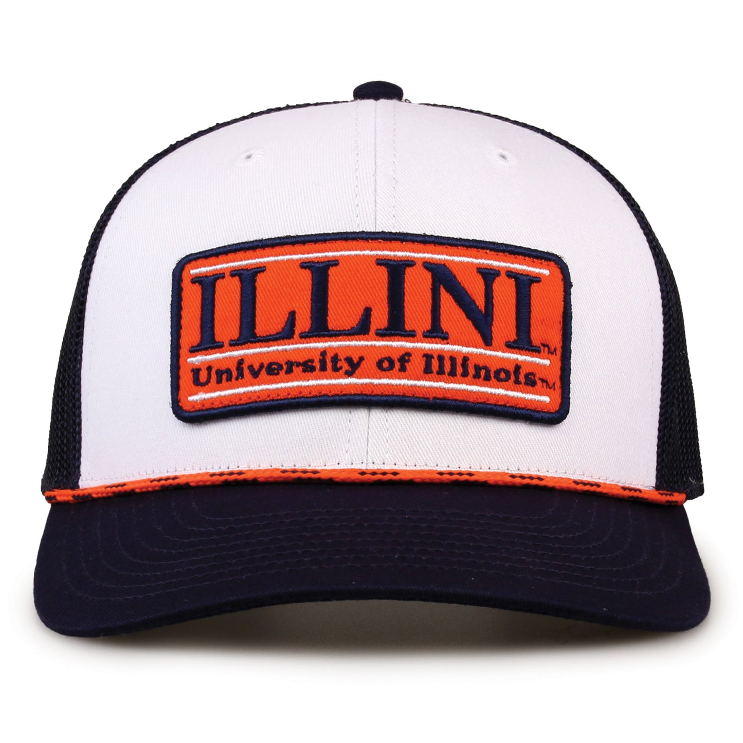 Illinois Rope Trucker Hat