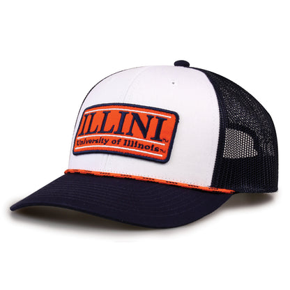 Illinois Rope Trucker Hat