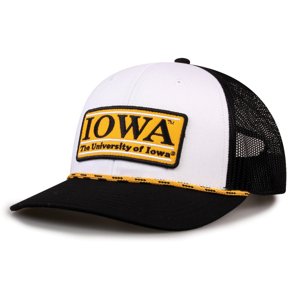 Iowa Hawkeyes Rope Trucker, alternate view 1