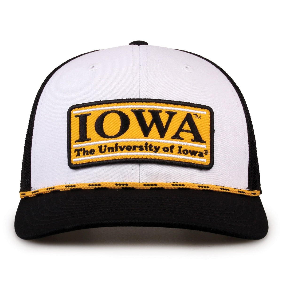Iowa Hawkeyes Rope Trucker, product view
